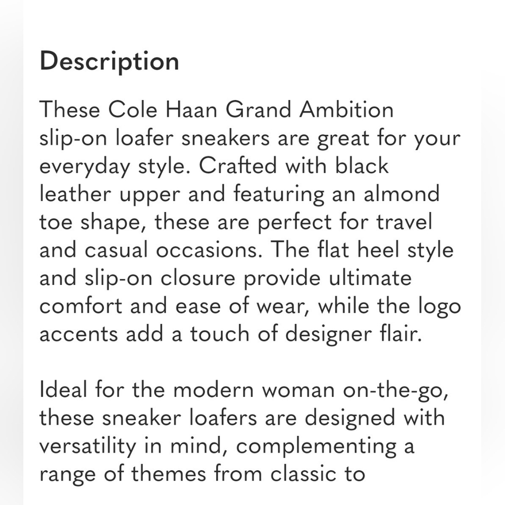 🦋NEW COLE HAAN - Picture 5 of 16